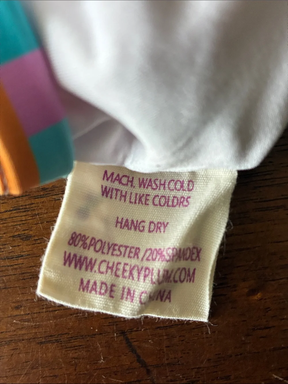 cheeky plum bright multicolor